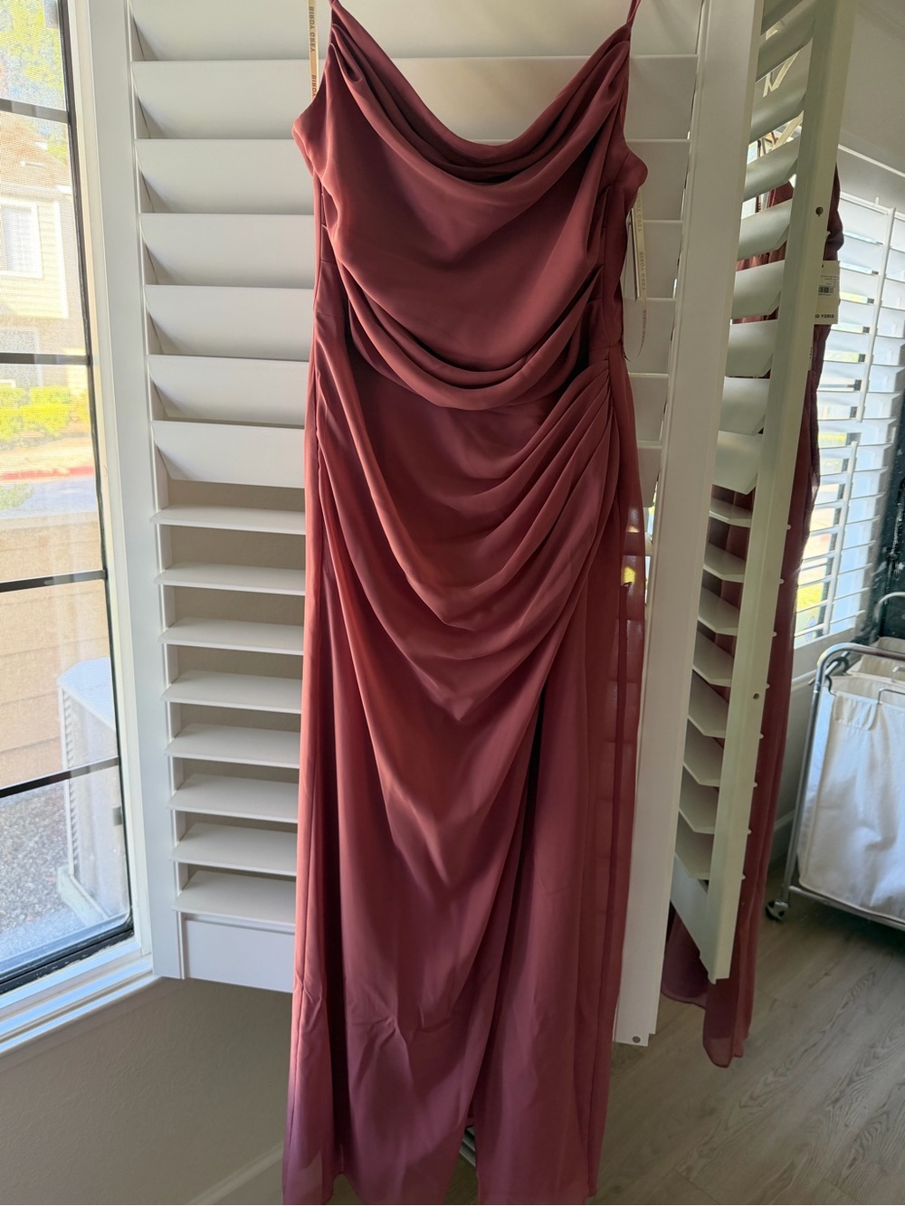 Birdy Grey Lydia Chiffon Dress